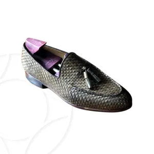 LIONEL Premium Loafer Crafted In Hand Patina Leather