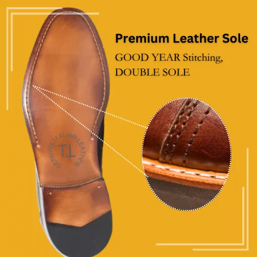 LIONEL Premium Loafer Crafted In Hand Patina Leather