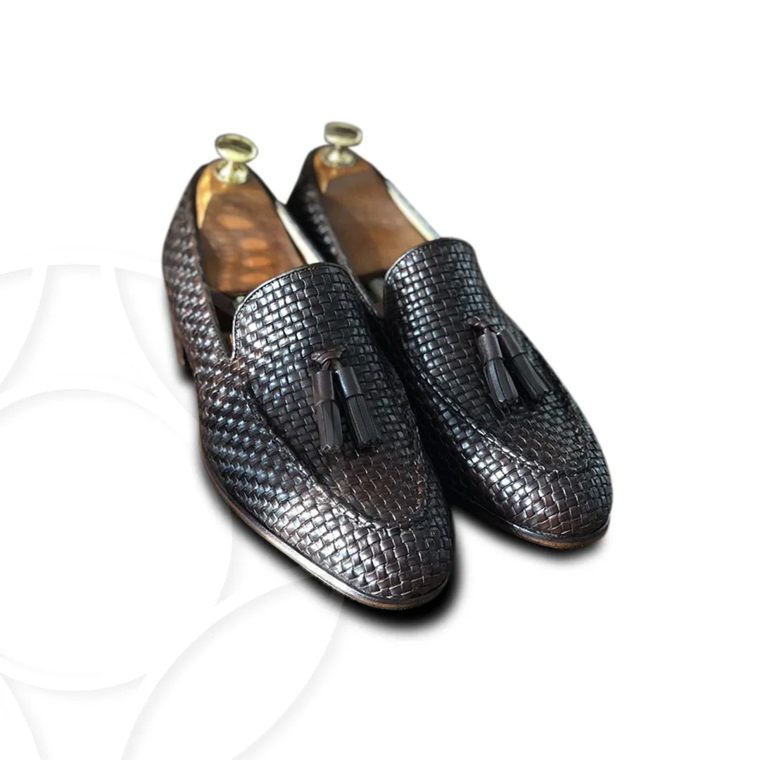 LIONEL Premium Loafer Crafted In Hand Patina Leather