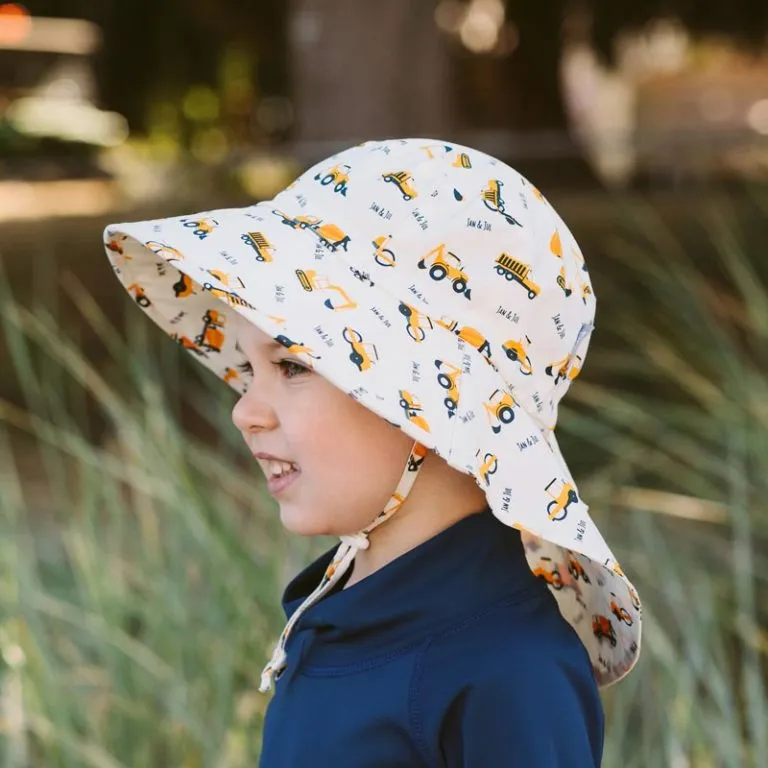 Little Diggers - Cotton Adventure Hat