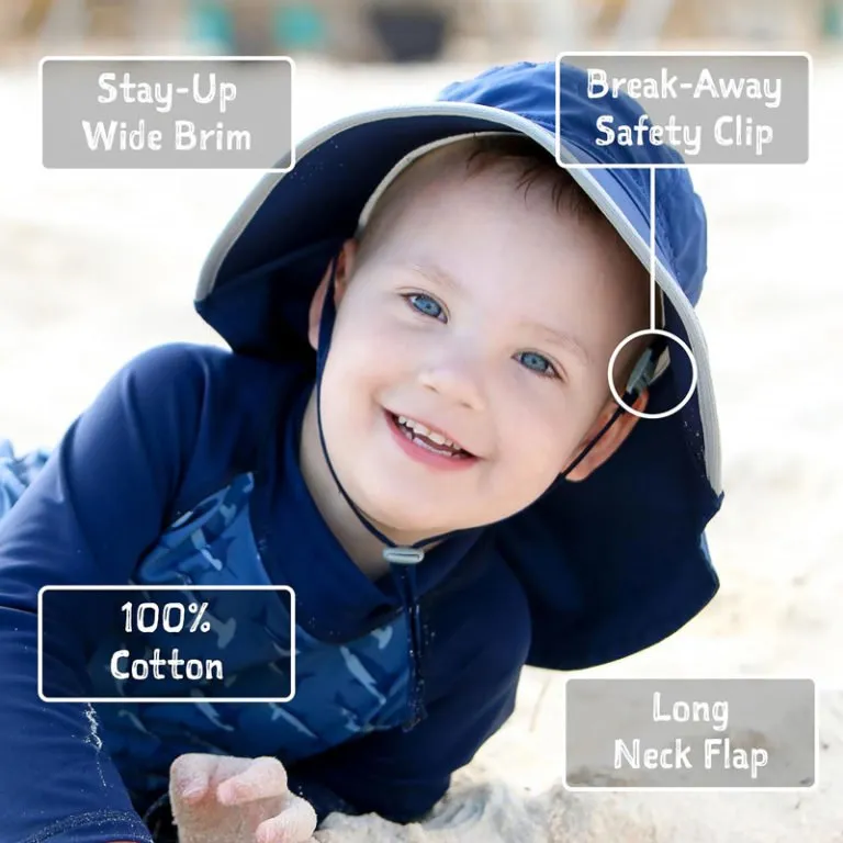 Little Diggers - Cotton Adventure Hat