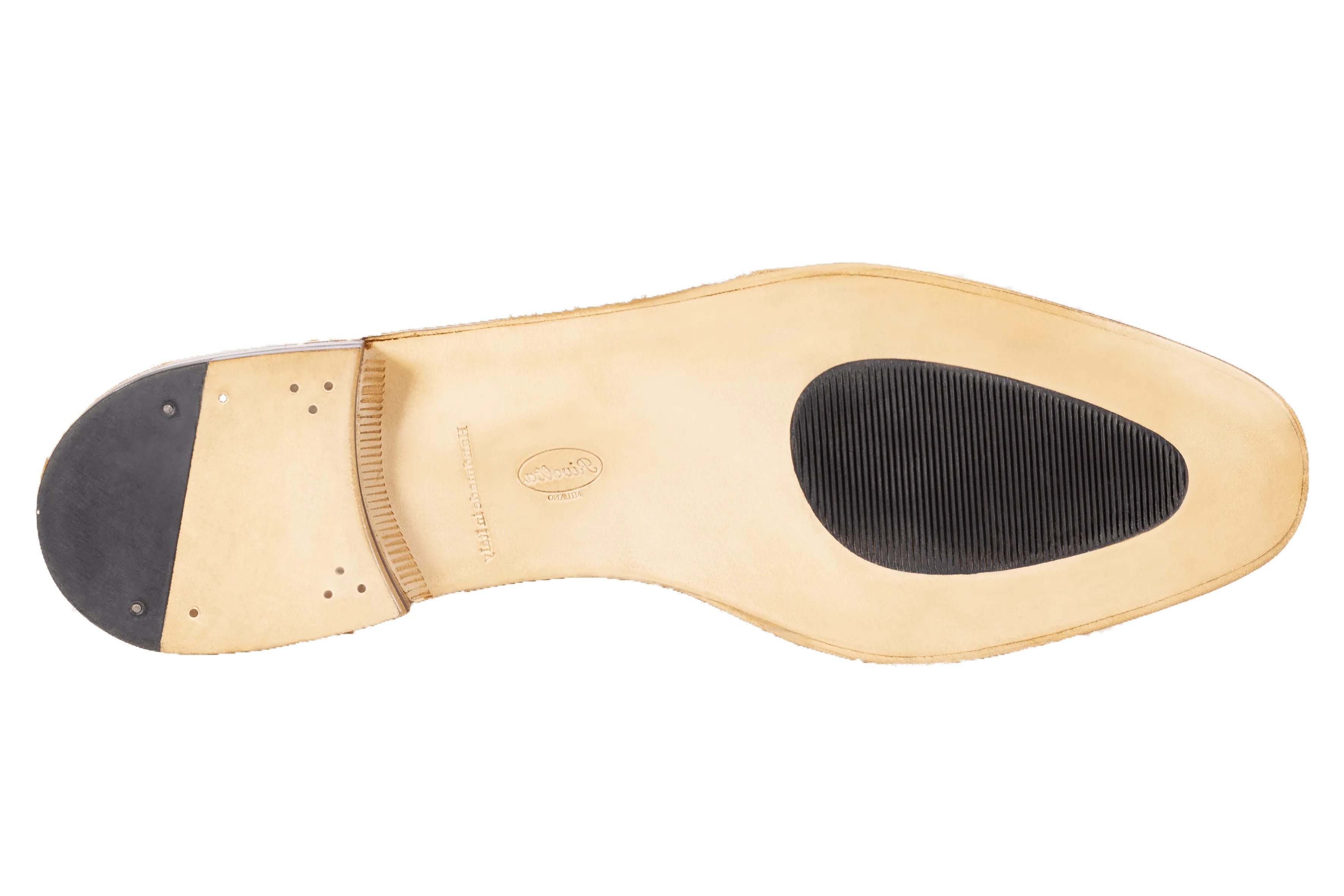 LOAFER UNLINED PLAIN GRAIN CALF LEATHER HAND WELTED BLAKE STITCHES