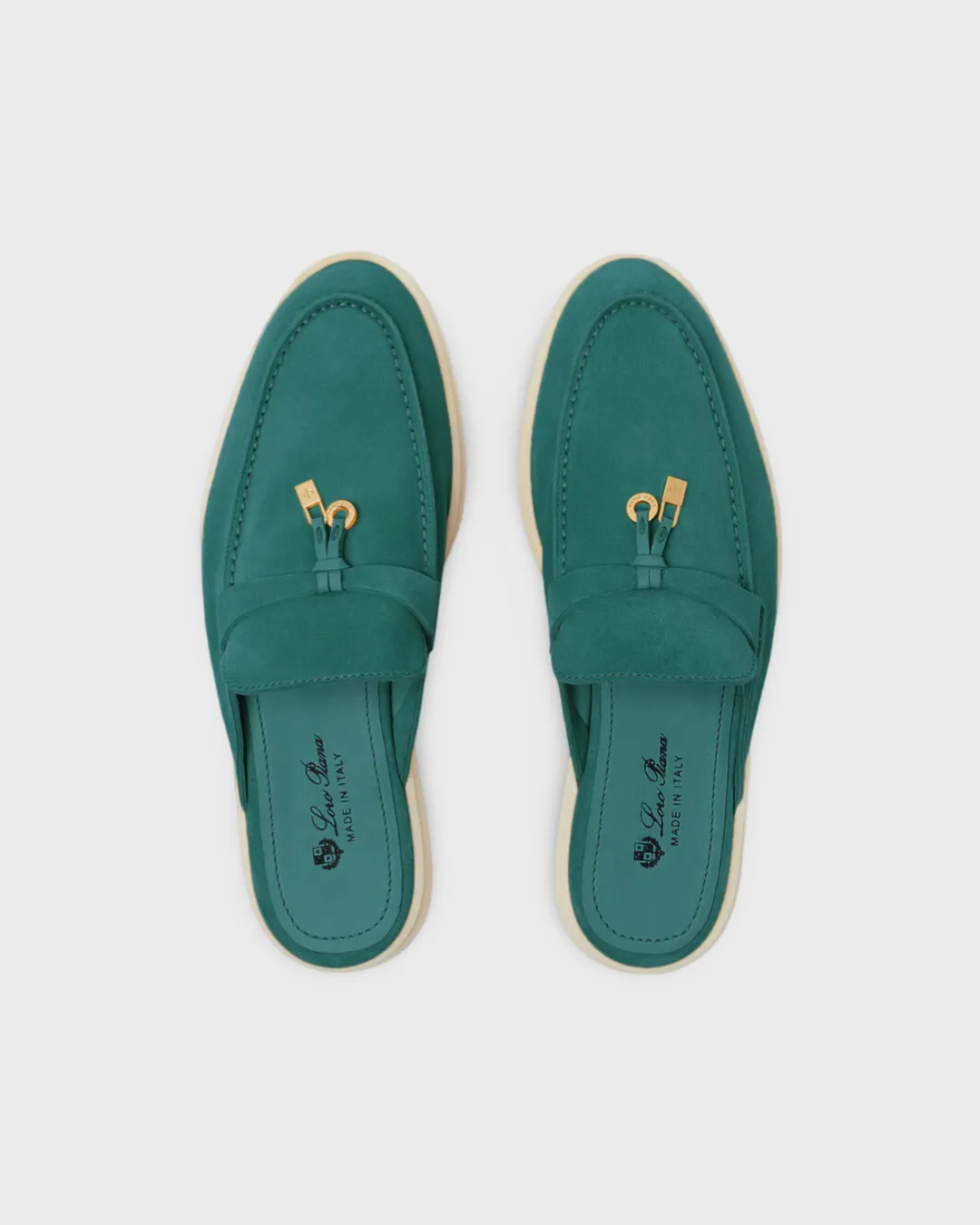 Loro Piana Babouche Charms Walk Loafer Jazz Club