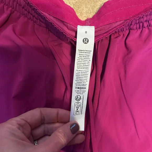 lululemon athletica Lightweight High-Rise, NWT, Sz 8