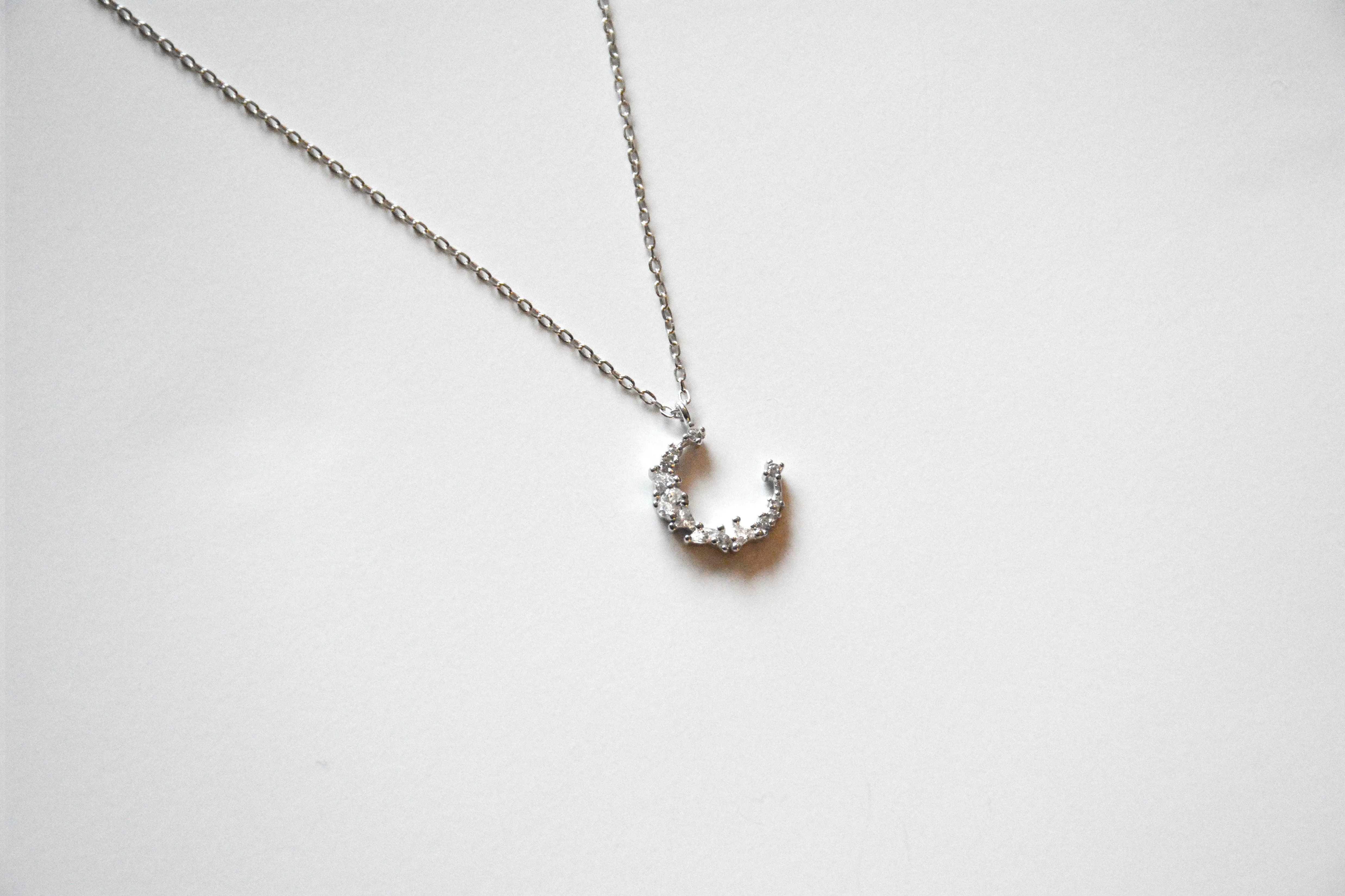Lunar Necklace | Dainty & Lightweight | 925 Sterling Silver