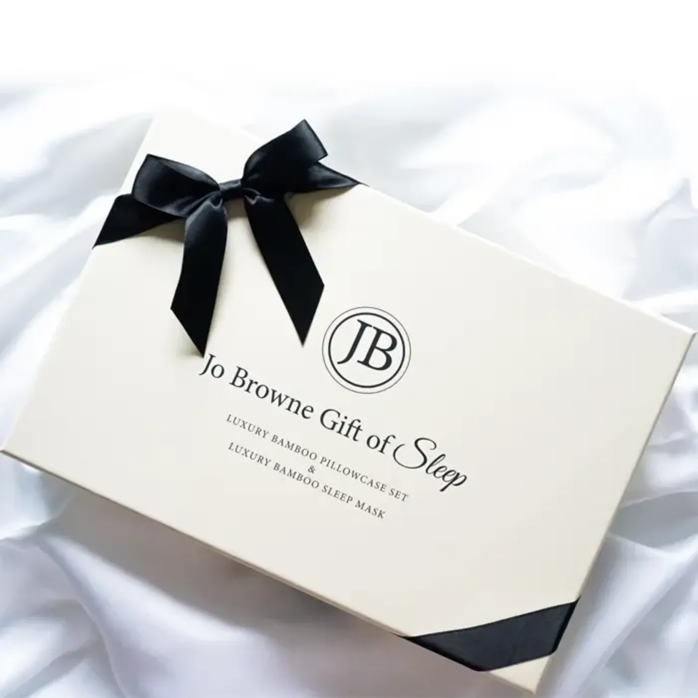 Luxury Bamboo Pillowcase & Sleep Mask Set