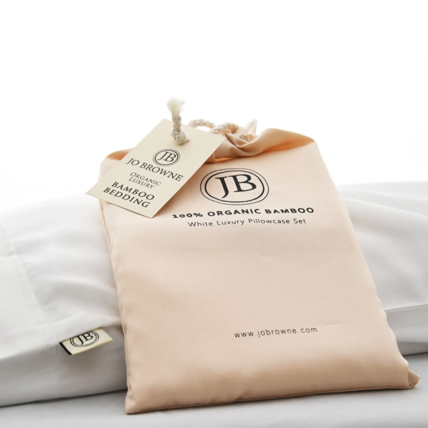 Luxury Bamboo Pillowcase & Sleep Mask Set