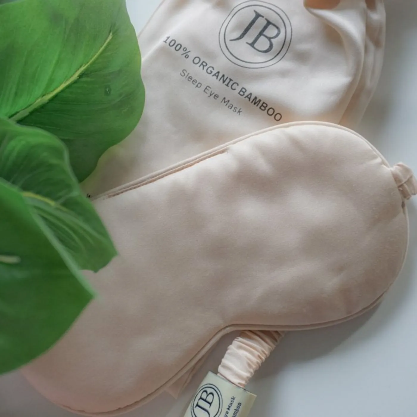 Luxury Bamboo Pillowcase & Sleep Mask Set