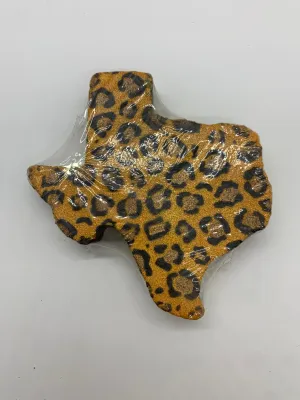 Luxury Bath Bomb - Leopard Texas