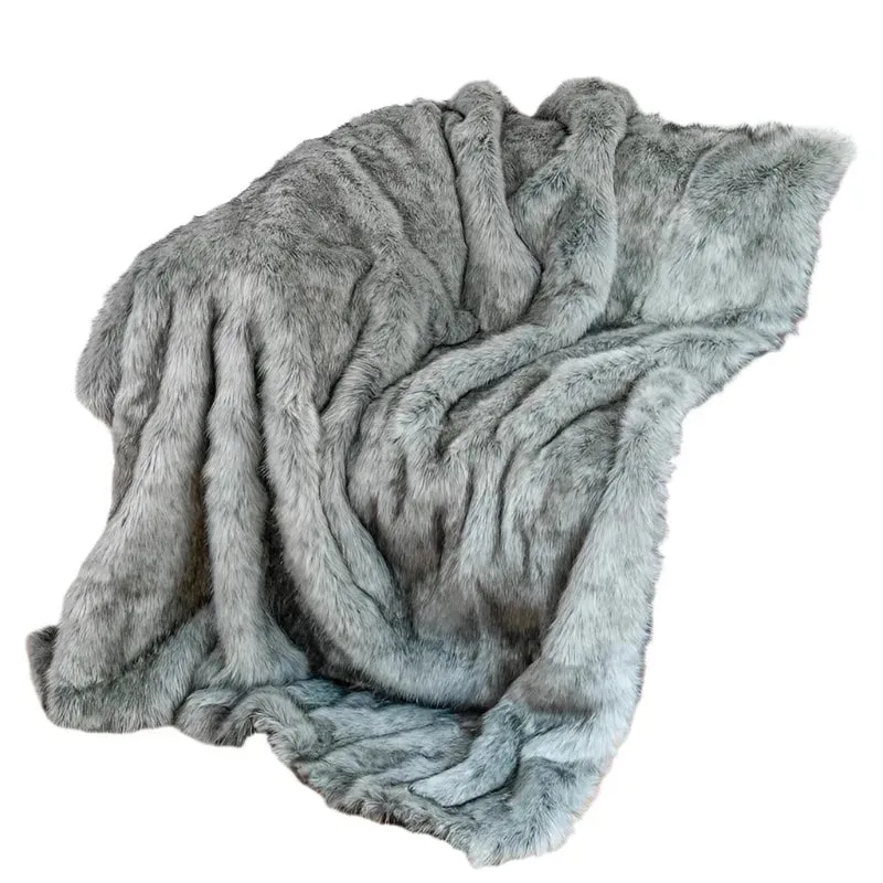 Luxury Faux Fur Blanket