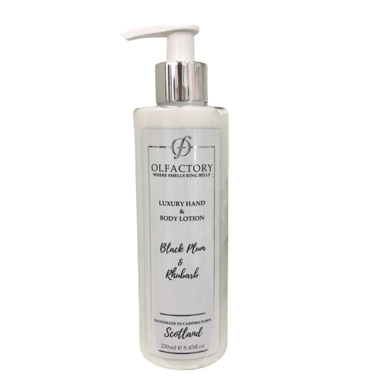 Luxury Hand & Body Lotion
