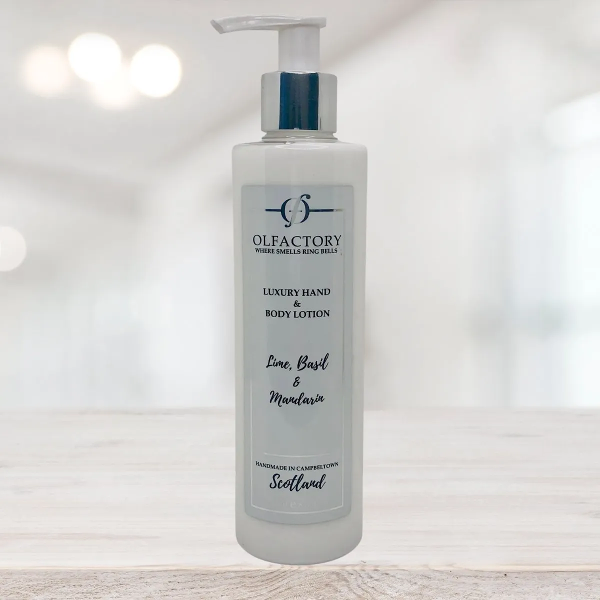 Luxury Hand & Body Lotion