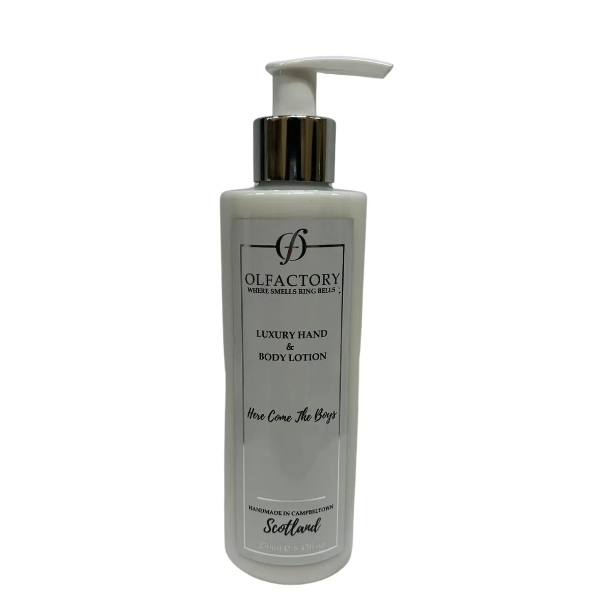 Luxury Hand & Body Lotion