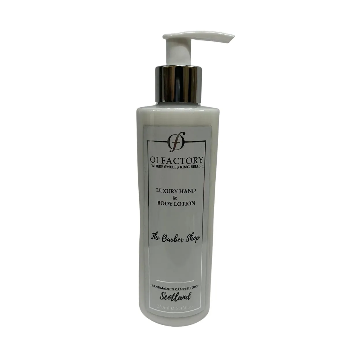 Luxury Hand & Body Lotion