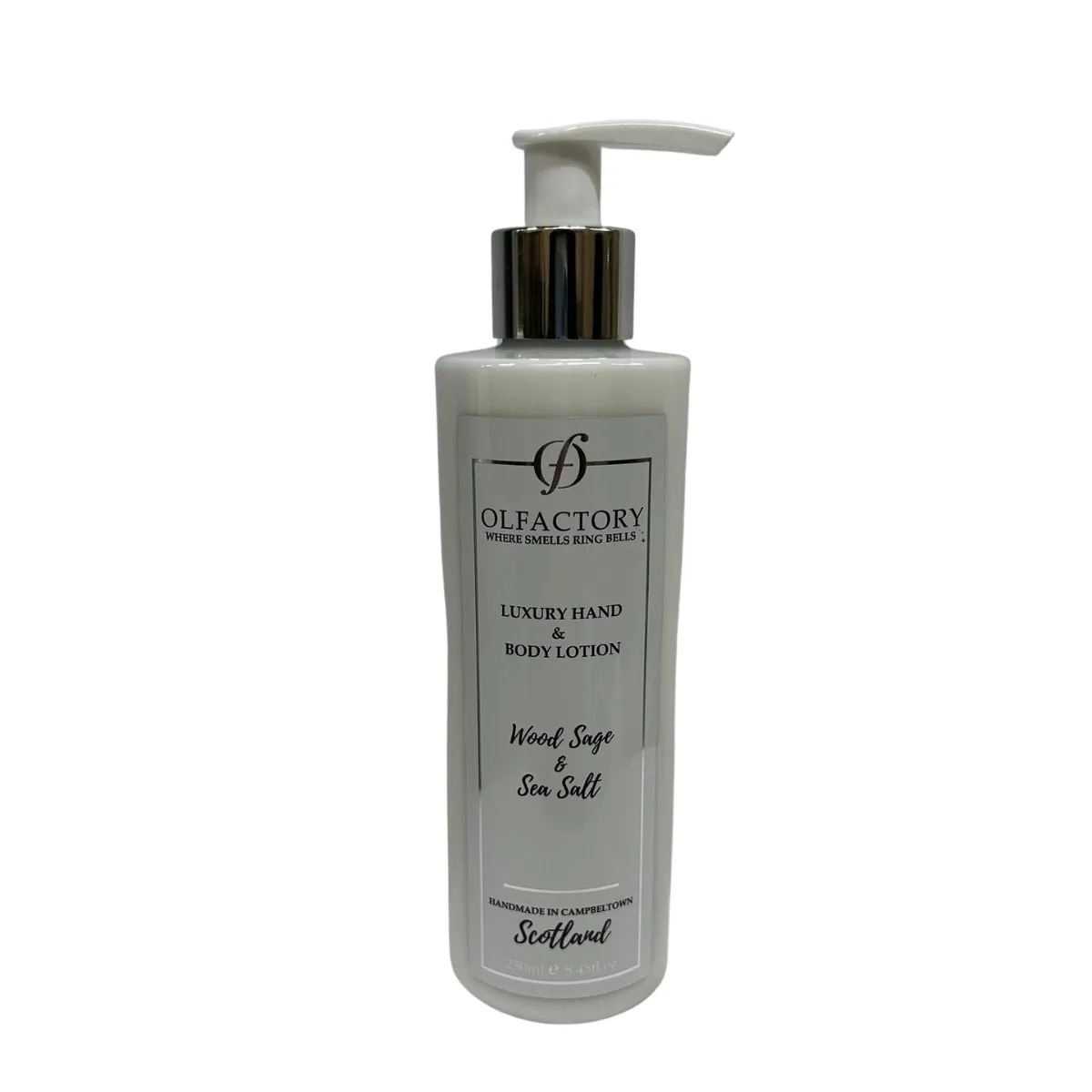 Luxury Hand & Body Lotion