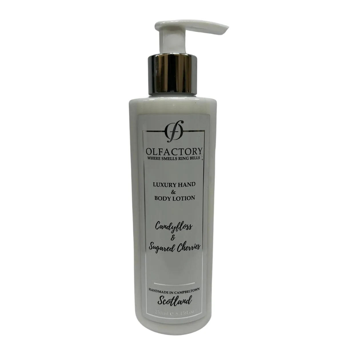 Luxury Hand & Body Lotion
