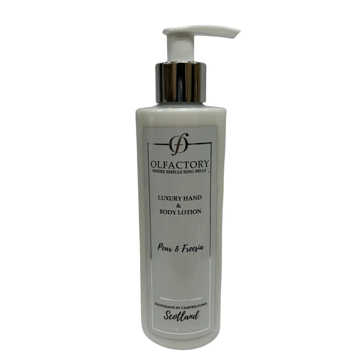 Luxury Hand & Body Lotion