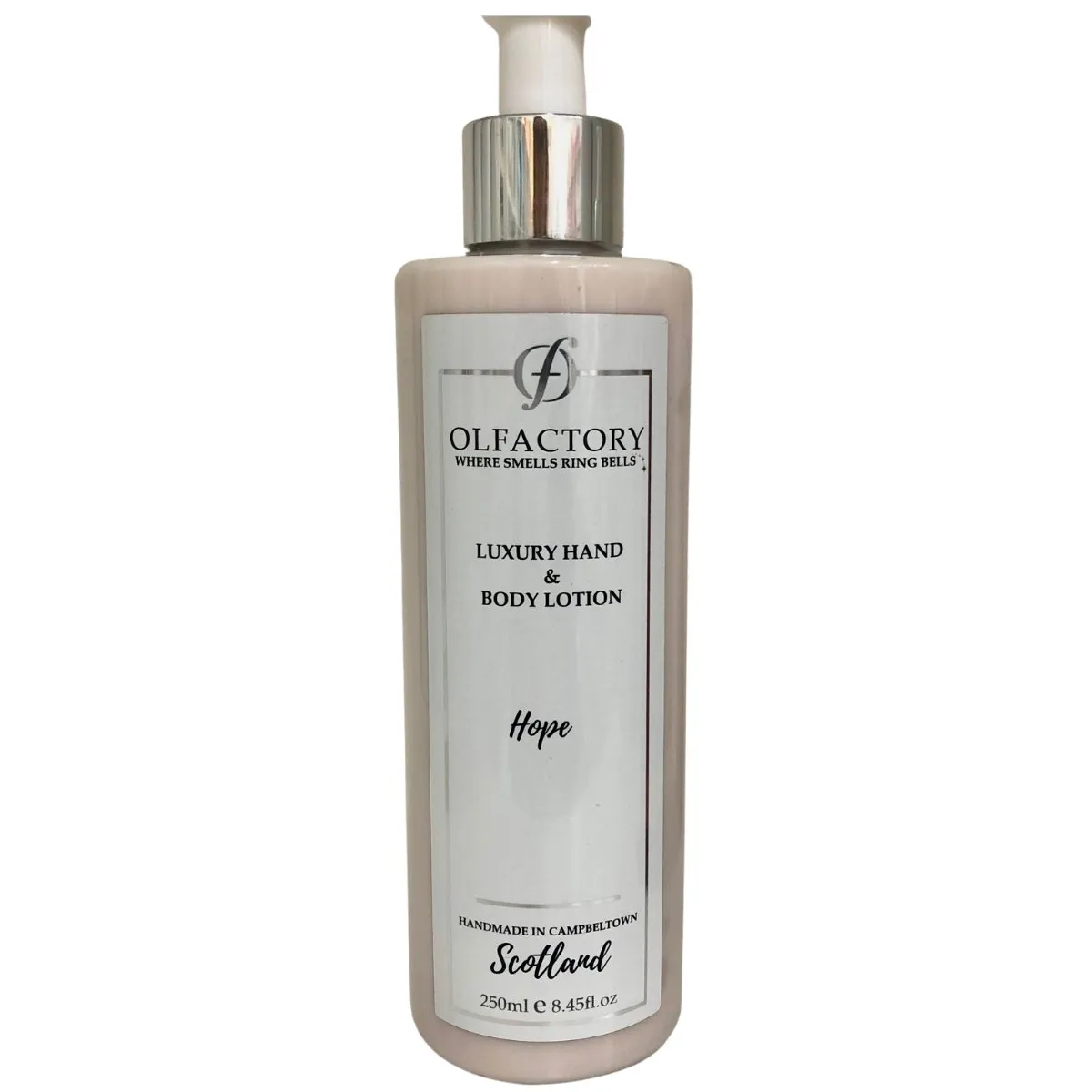 Luxury Hand & Body Lotion