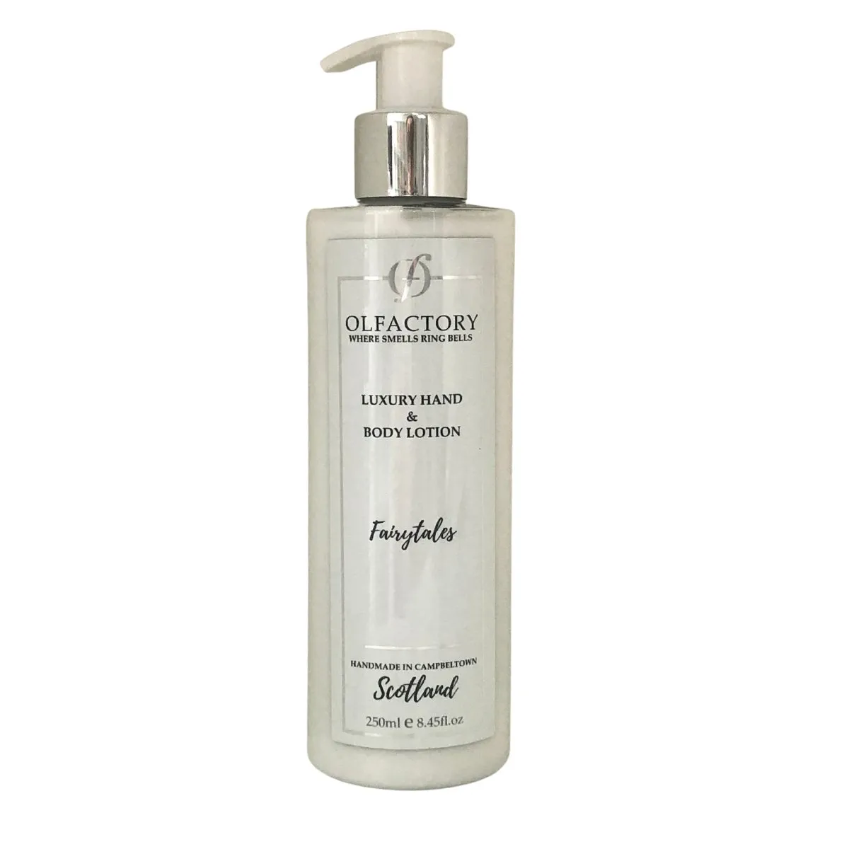 Luxury Hand & Body Lotion