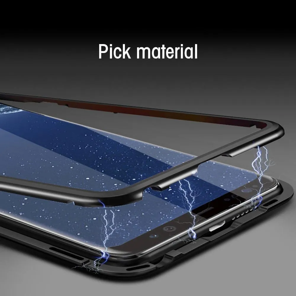 Luxury Magnetic Samsung Case