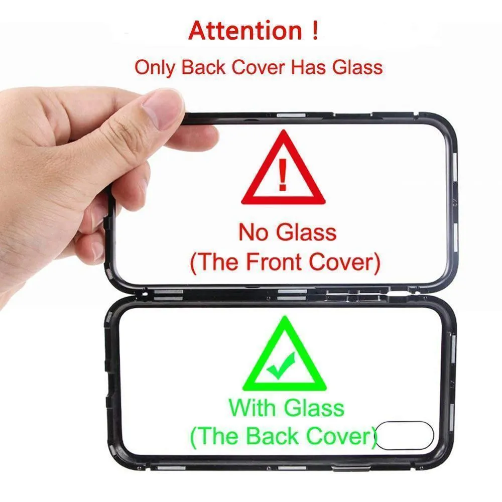 Luxury Magnetic Samsung Case