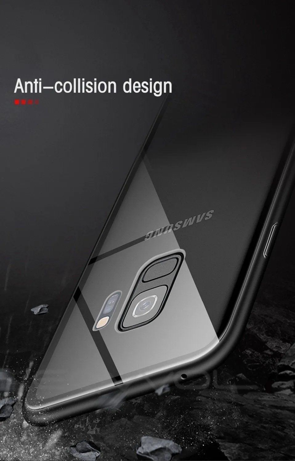 Luxury Magnetic Samsung Case