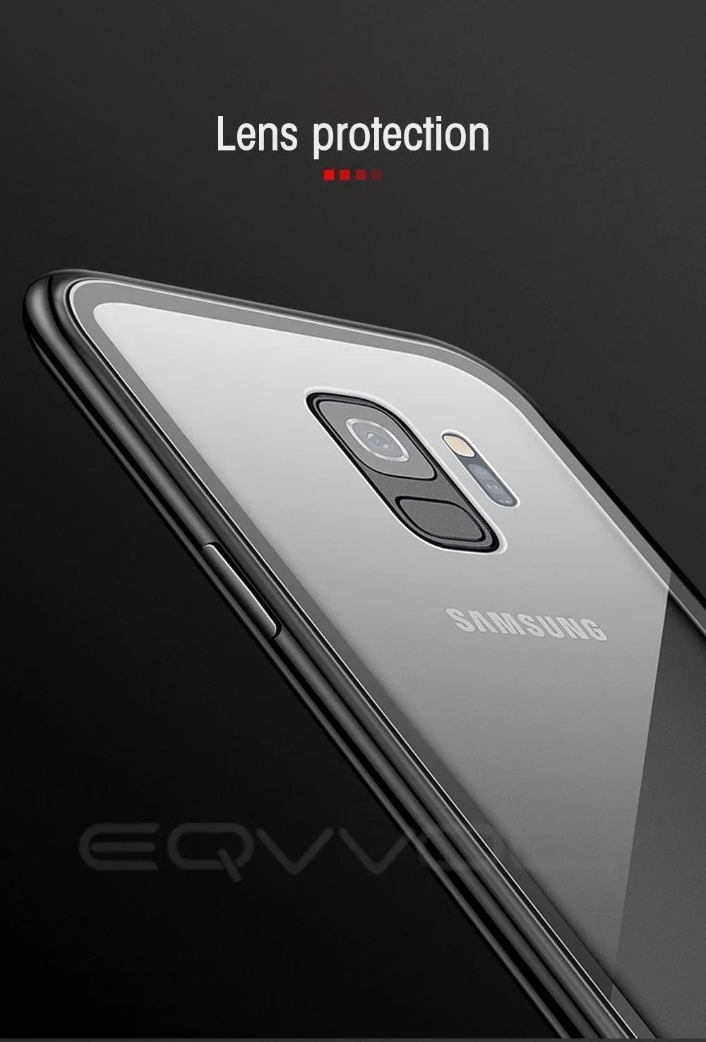 Luxury Magnetic Samsung Case