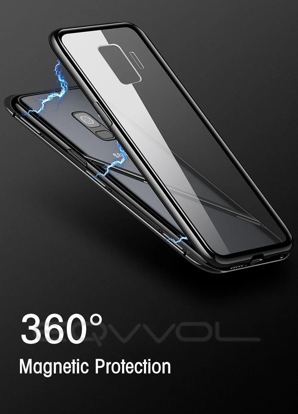 Luxury Magnetic Samsung Case