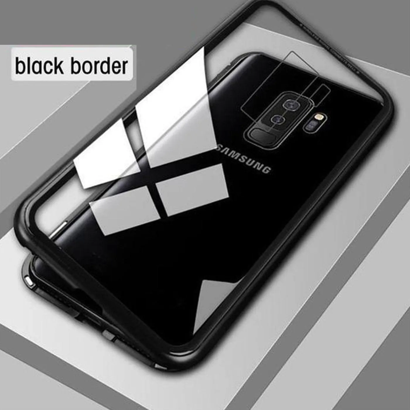 Luxury Magnetic Samsung Case