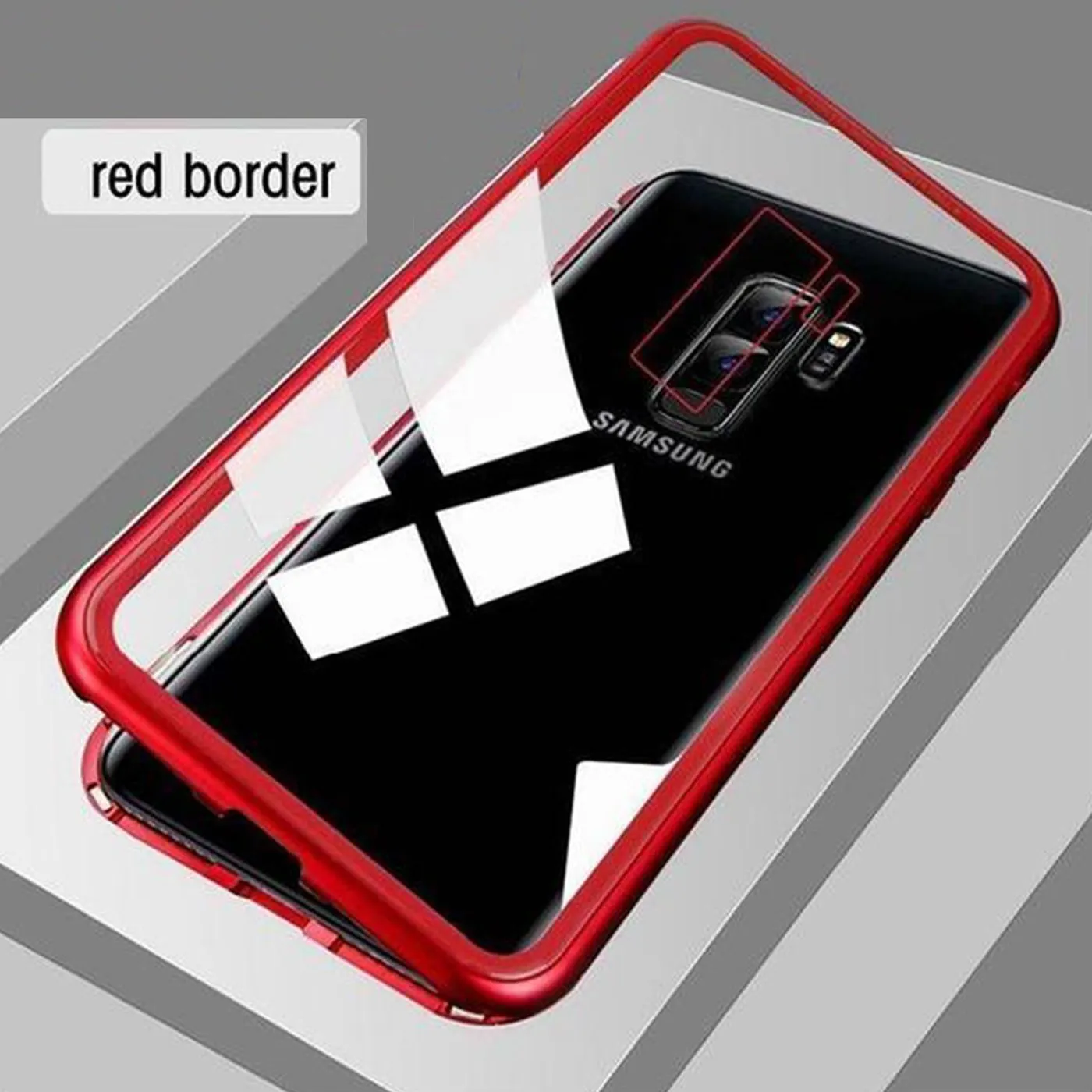 Luxury Magnetic Samsung Case