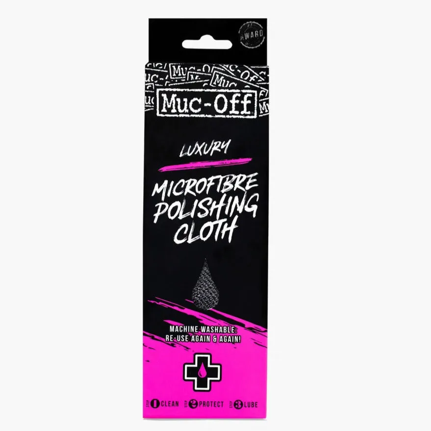 Luxury Microfiber Polishing Cloth