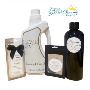 Luxury Rouge Home Scent and Cleaning Bundle