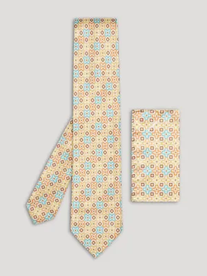 Luxury Silk Tie Set