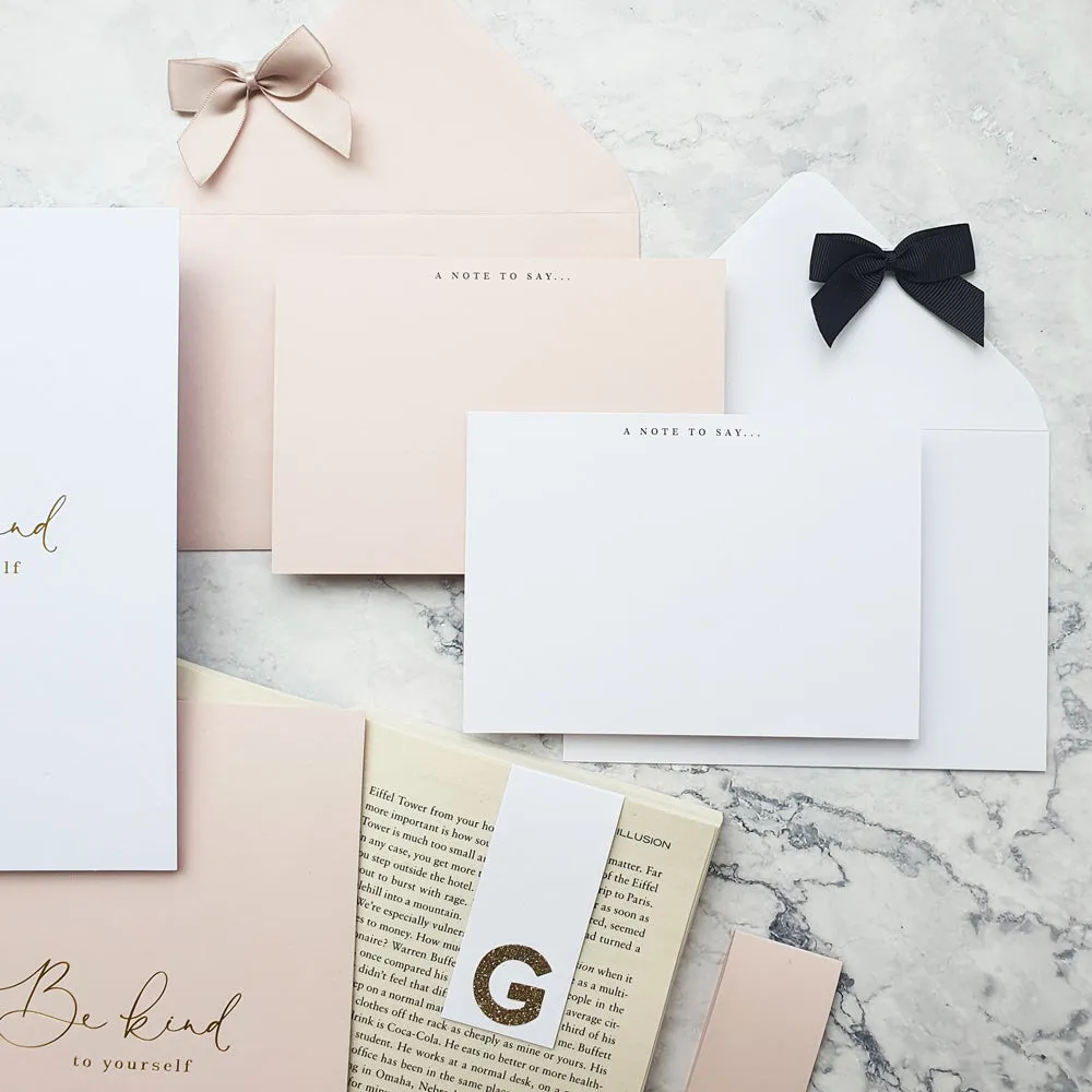 Luxury Stationery Gift Box