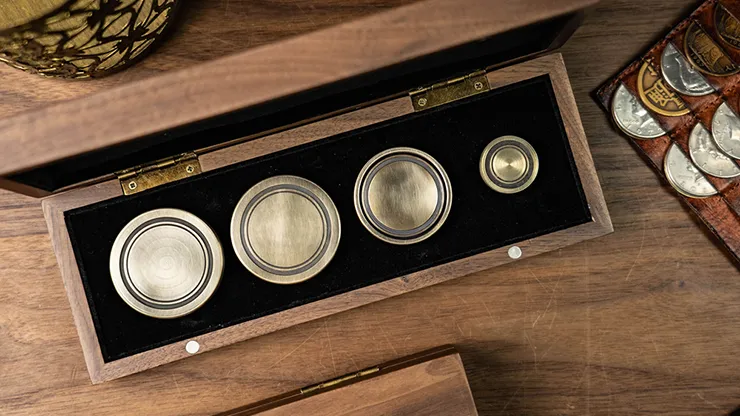 M Box Luxury Set (Dollar) by Artisan Coin & Jimmy Fan