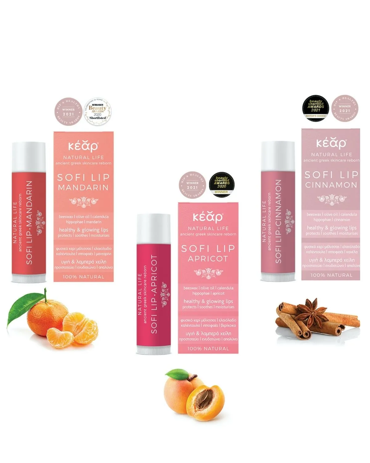 Mandarin Lip Balm