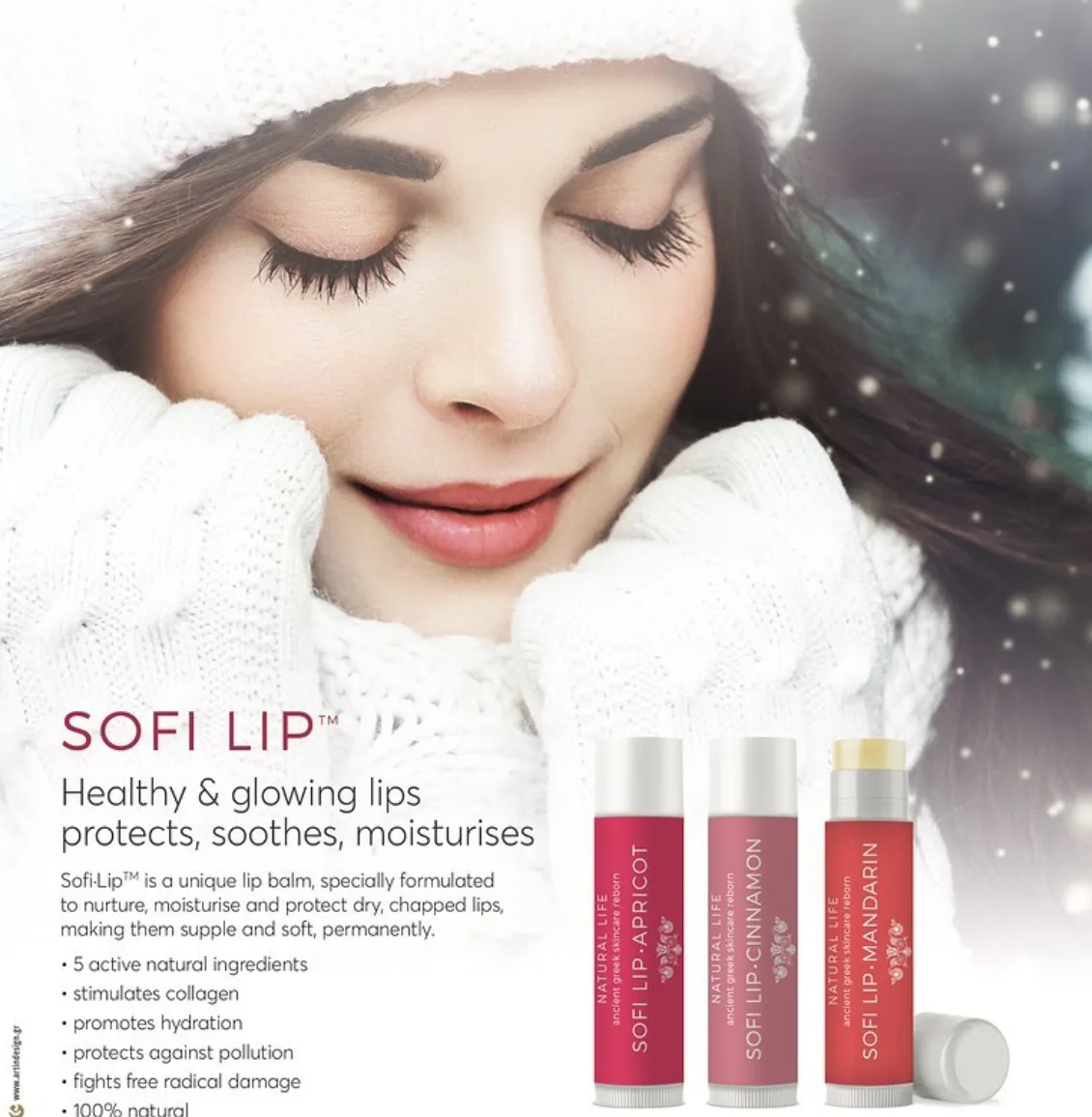 Mandarin Lip Balm