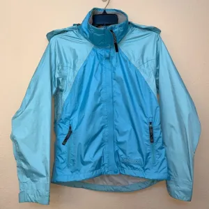 Marmot Light Blue Two Tone Lightweight Jacket XS