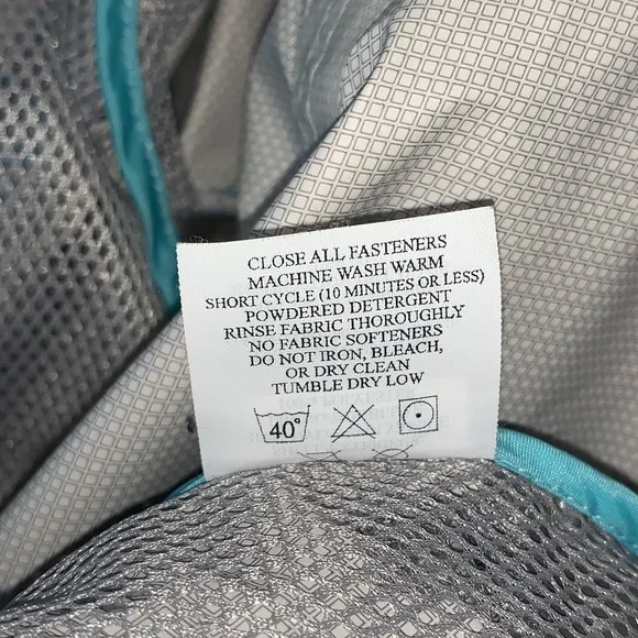 Marmot Light Blue Two Tone Lightweight Jacket XS
