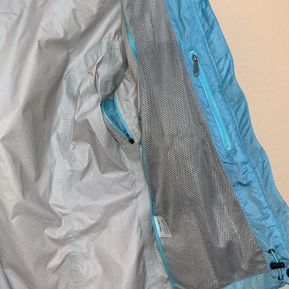 Marmot Light Blue Two Tone Lightweight Jacket XS