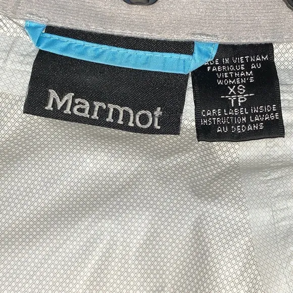 Marmot Light Blue Two Tone Lightweight Jacket XS