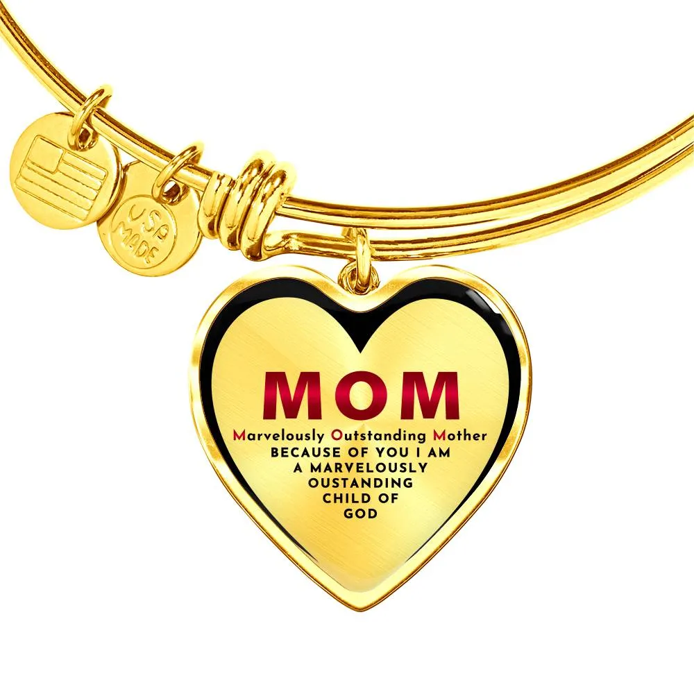 Marvelously Outstanding Mother - Luxury Bangle