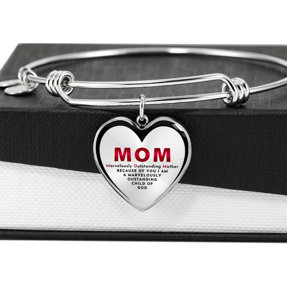 Marvelously Outstanding Mother - Luxury Bangle