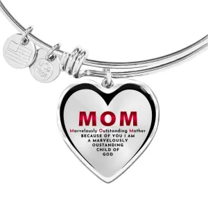 Marvelously Outstanding Mother - Luxury Bangle
