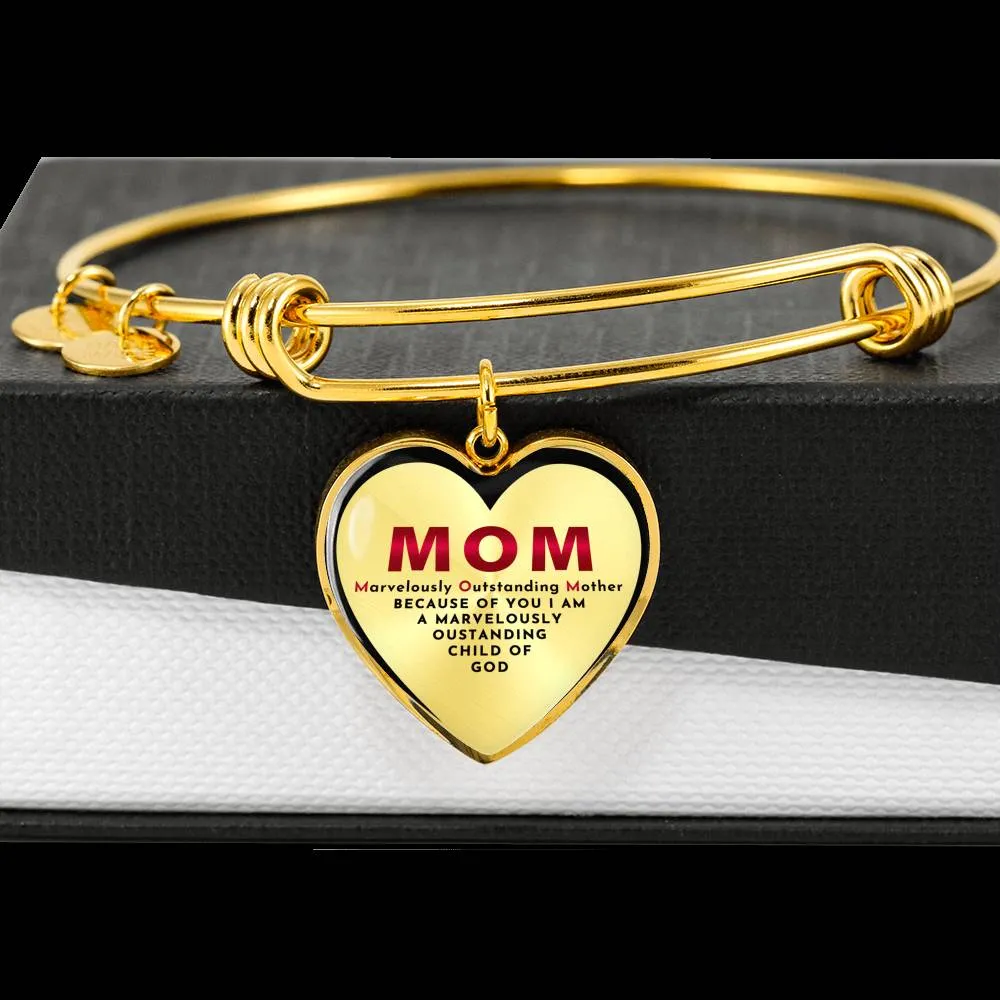 Marvelously Outstanding Mother - Luxury Bangle