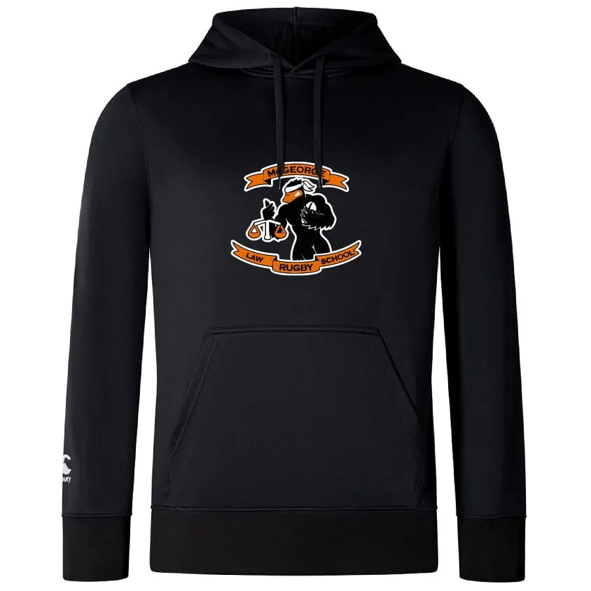McGeorge Rugby Club Lightweight Hoodie by Canterbury