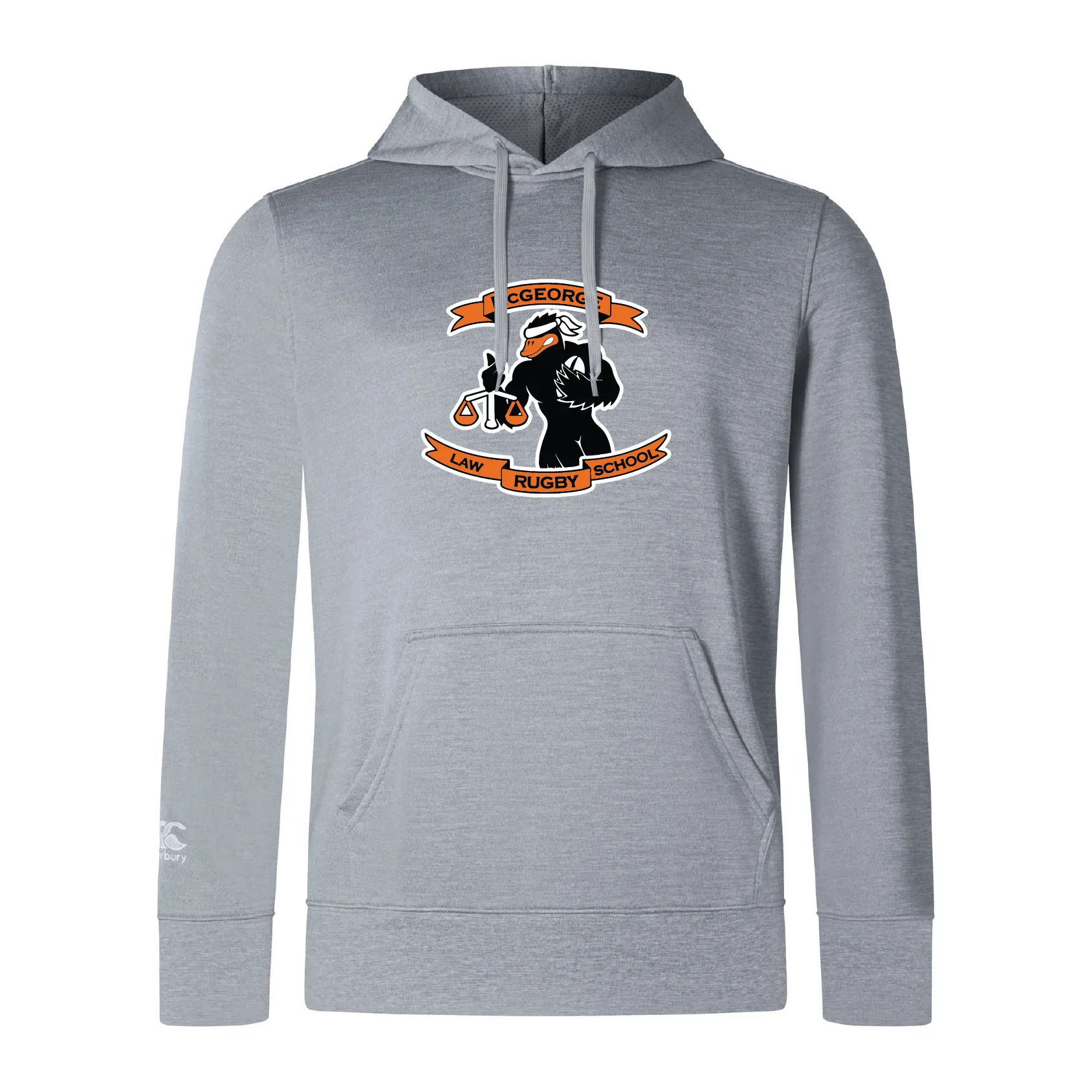 McGeorge Rugby Club Lightweight Hoodie by Canterbury