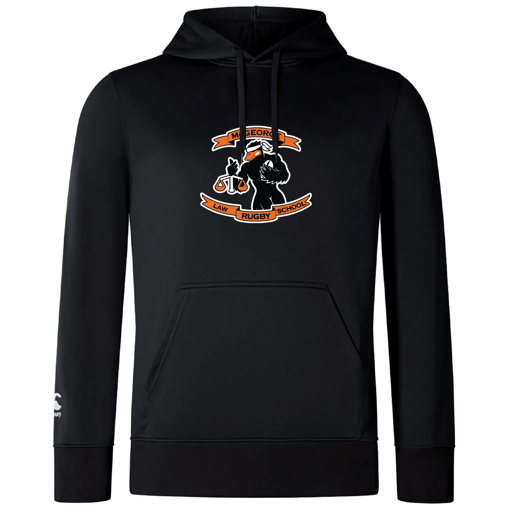McGeorge Rugby Club Lightweight Hoodie by Canterbury