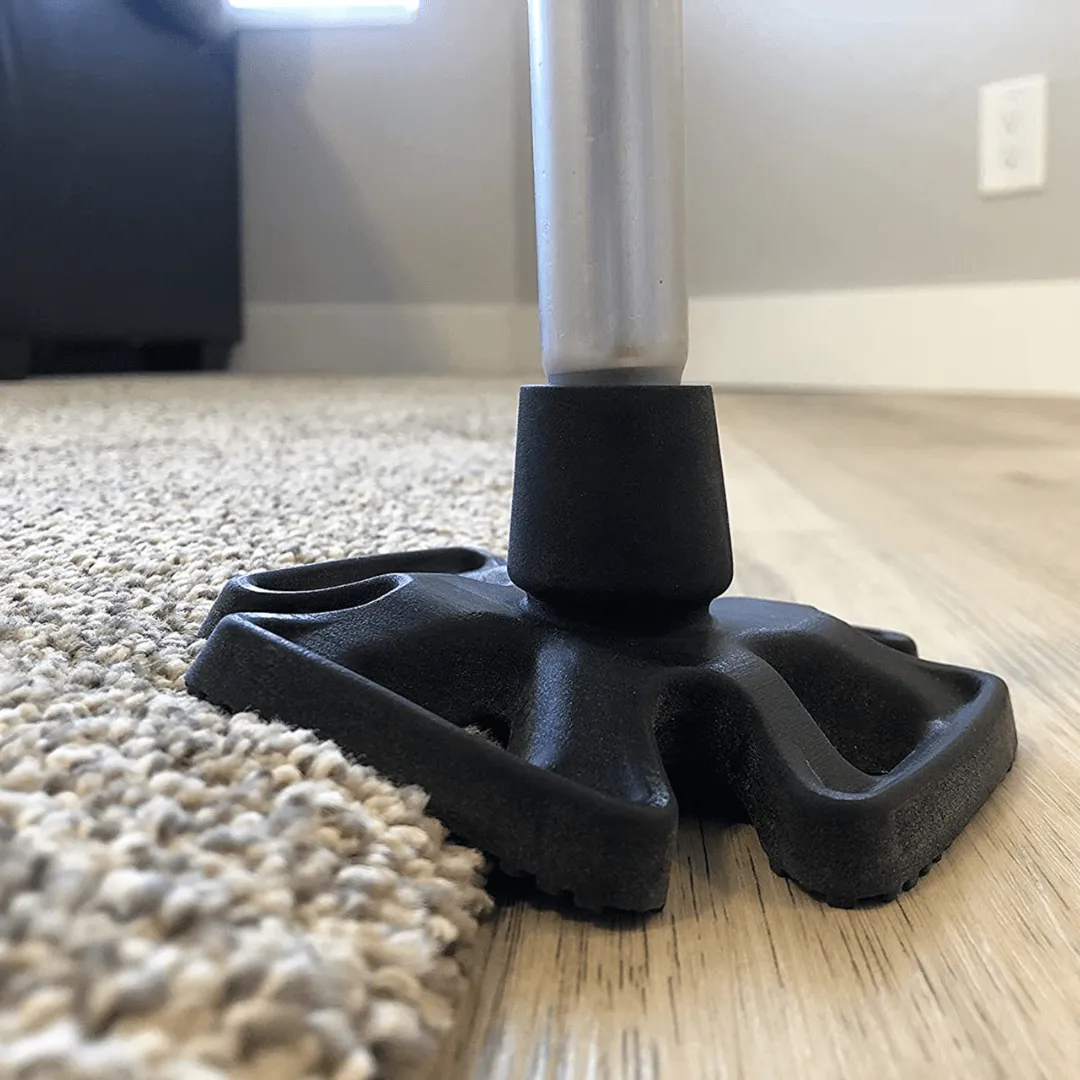 MDUB Medical Heavy Duty Sturdy Compact Design All Terrain Tip for Cane & Crutch