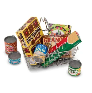 Melissa & Doug Grocery Basket
